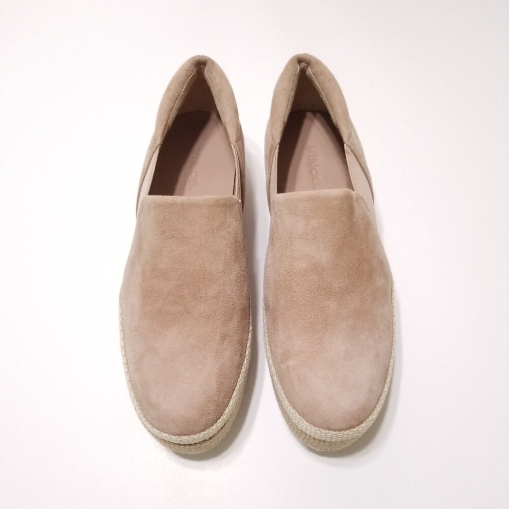 ✨ NWOB Vince Wilden Suede Espadrille Platform Sneakers Size 8, 10 ✨ - Picture 7 of 15